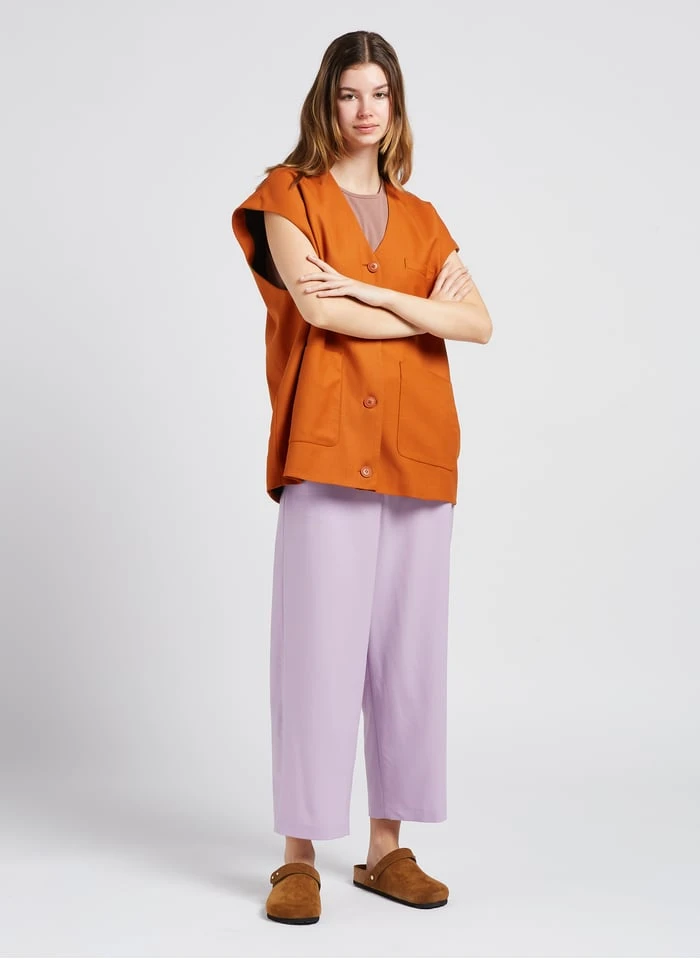 Soeur TENNESSEE - Buffelleren Ceintuur Met Gesp | Zwart - Afbeelding 4