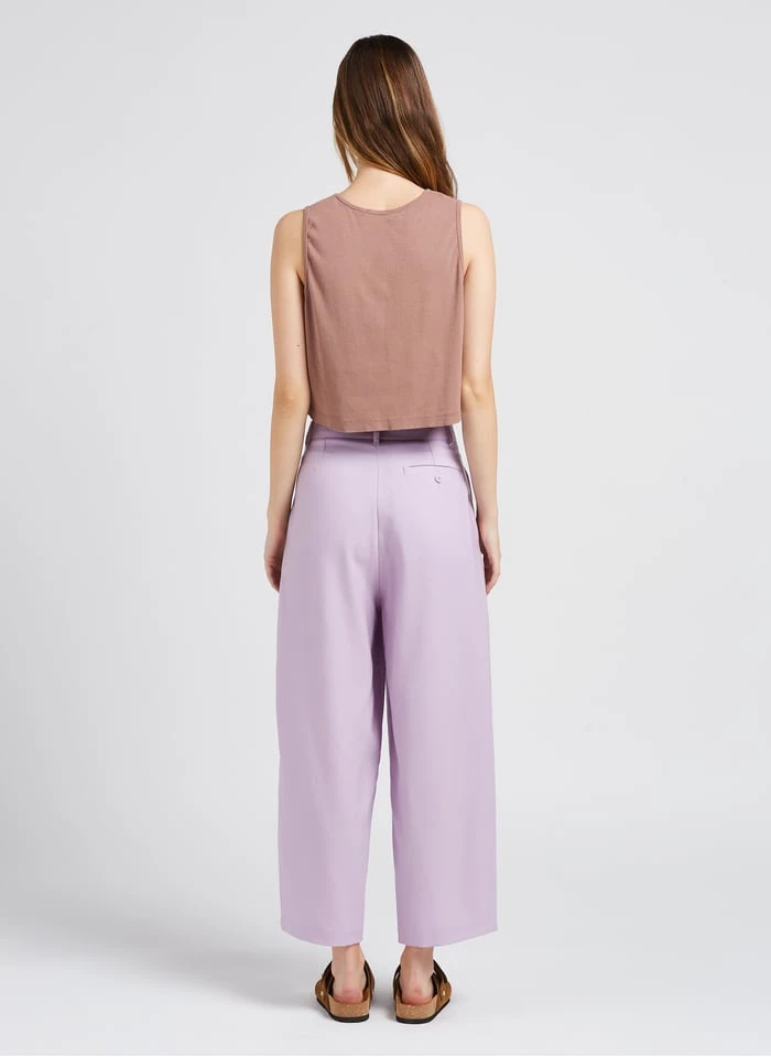 Soeur SLEEPY - Platte, Leren Klompen | Wit - Afbeelding 7