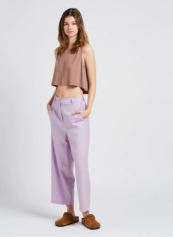 Soeur SLEEPY - Platte, Leren Klompen | Wit - Afbeelding 6