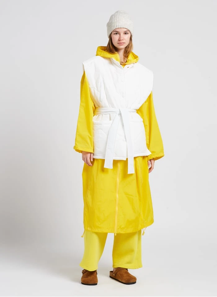 Soeur SLEEPY - Platte, Leren Klompen | Wit - Afbeelding 10