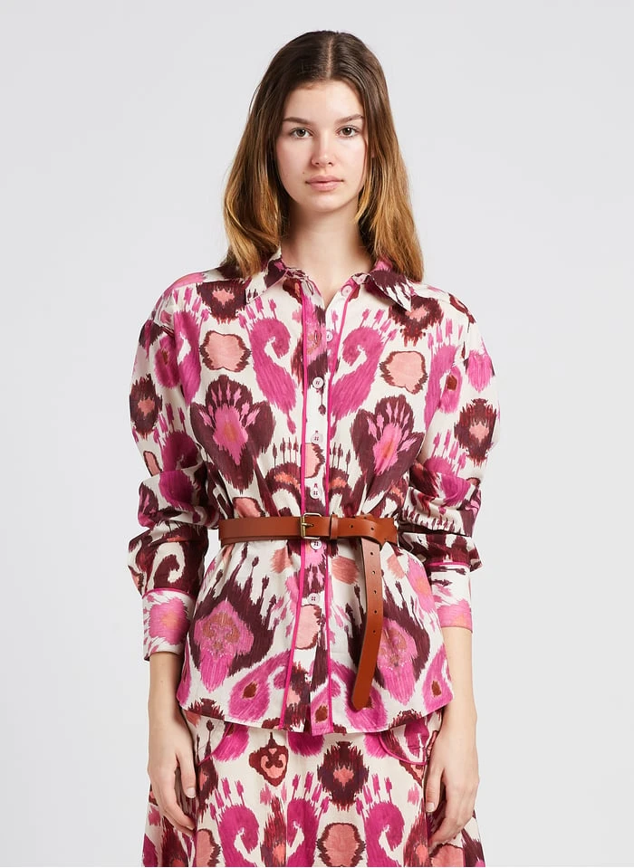 Soeur TENNESSEE - Buffelleren Ceintuur Met Gesp | Zwart - Afbeelding 3