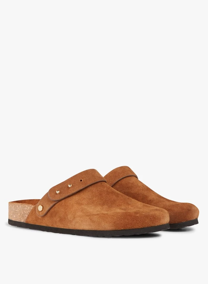 Soeur SLEEPY - Platte, Leren Klompen | Wit - Afbeelding 2