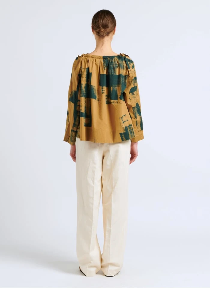 Soeur SLEEPY - Platte, Leren Klompen | Wit - Afbeelding 15