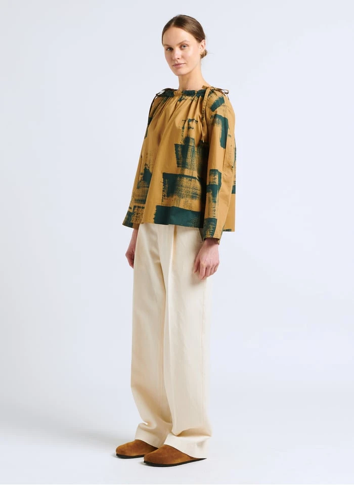 Soeur SLEEPY - Platte, Leren Klompen | Wit - Afbeelding 14