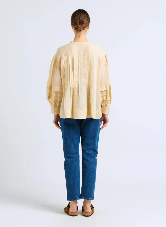 Soeur BARNEY - Katoenen Girlfriend-jeans Met Verwassen Effect | Jeans Verschoten - Afbeelding 6