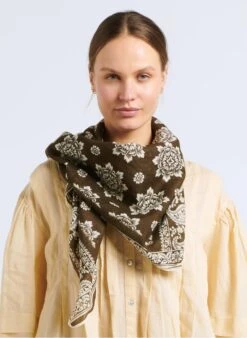 Soeur SKY - Foulard Van Katoenvoile Met Print | Veelkleurig