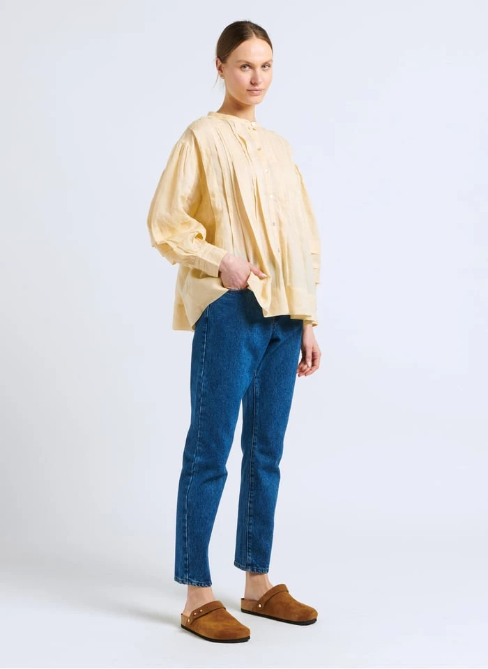 Soeur BARNEY - Katoenen Girlfriend-jeans Met Verwassen Effect | Jeans Verschoten - Afbeelding 5