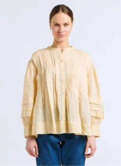 Soeur TRIPOLI - Ruimvallende Blouse Van Ramee | Beige
