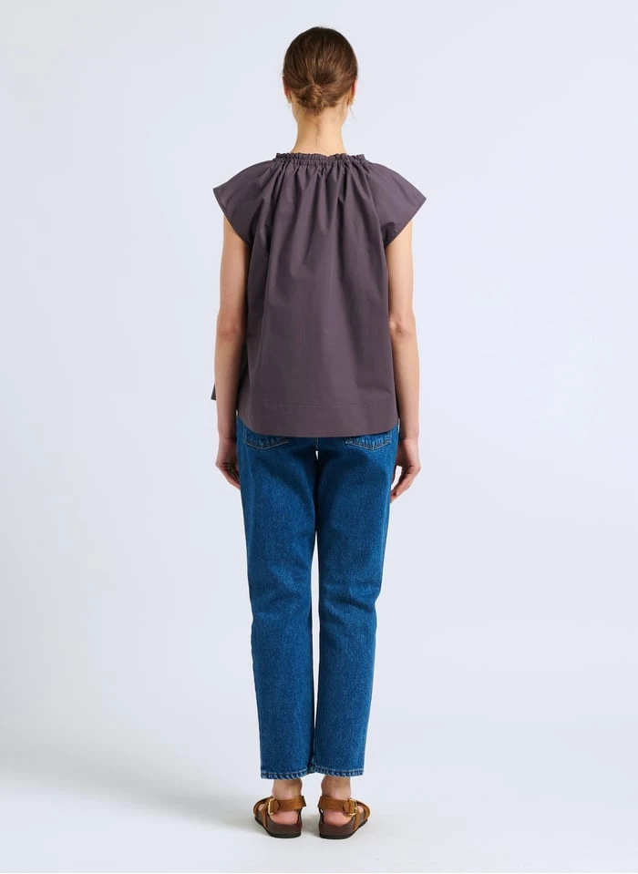 Soeur BARNEY - Katoenen Girlfriend-jeans Met Verwassen Effect | Jeans Verschoten - Afbeelding 8