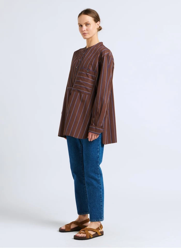 Soeur BARNEY - Katoenen Girlfriend-jeans Met Verwassen Effect | Jeans Verschoten - Afbeelding 9