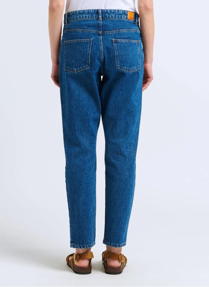 Soeur BARNEY - Katoenen Girlfriend-jeans Met Verwassen Effect | Jeans Verschoten - Afbeelding 2