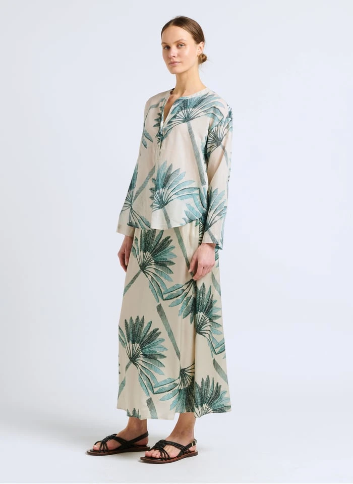 Soeur TEMPLE - Platte, Leren Sandalen | Zwart - Afbeelding 2