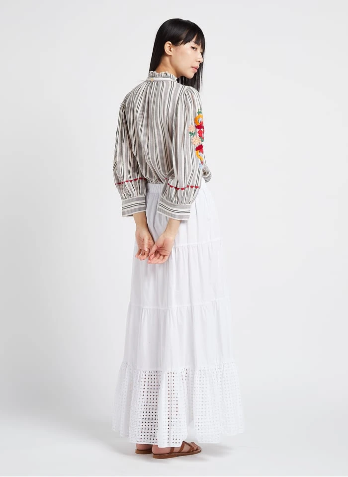 Soeur TULSA - Platte, Leren Sandalen | Zwart - Afbeelding 3