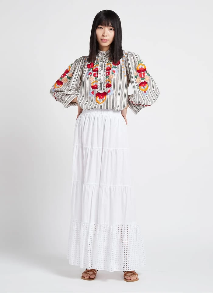 Soeur TULSA - Platte, Leren Sandalen | Zwart - Afbeelding 2