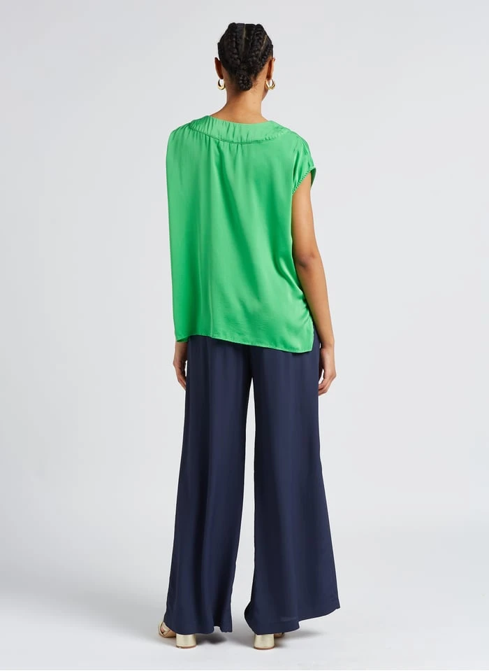 Soeur TULSA - Platte, Leren Sandalen | Zwart - Afbeelding 15