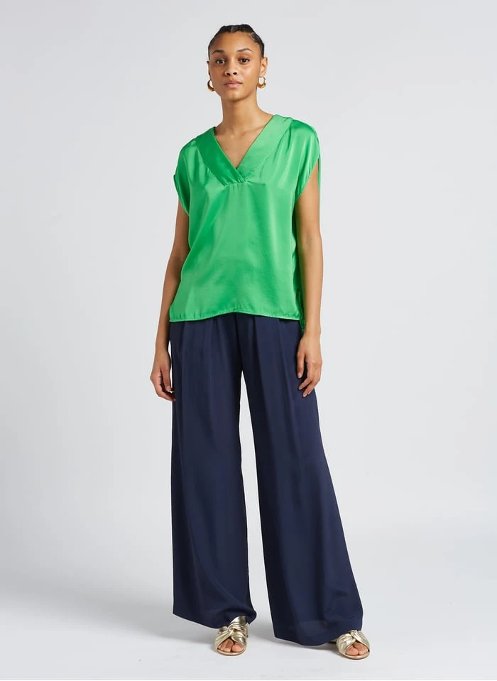 Soeur TULSA - Platte, Leren Sandalen | Zwart - Afbeelding 14