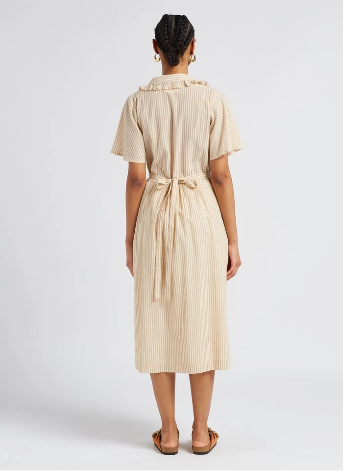 Soeur TULSA - Platte, Leren Sandalen | Zwart - Afbeelding 9