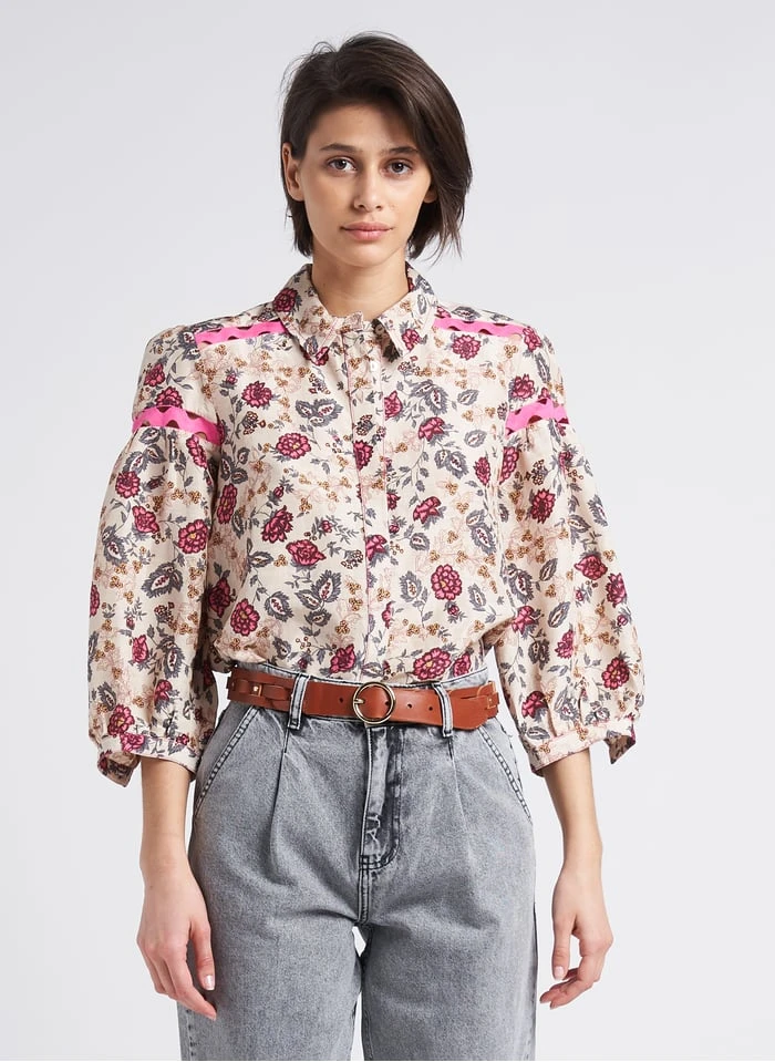 LA MOKA - Leren Ceintuur | Bruin - Afbeelding 2