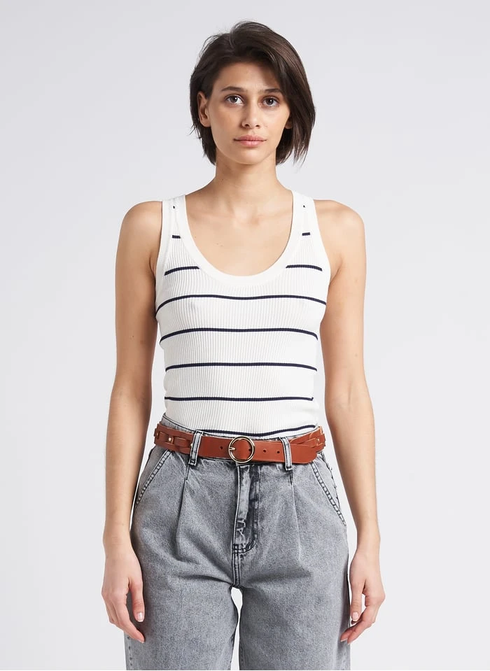 LA MOKA - Leren Ceintuur | Bruin - Afbeelding 3