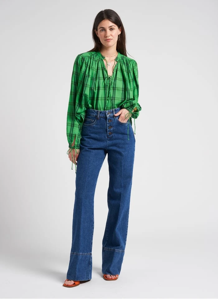 Soeur ARIZONA - Wijde, Katoenen Jeans Met Verwassen Effect | Jeans Verschoten - Afbeelding 5