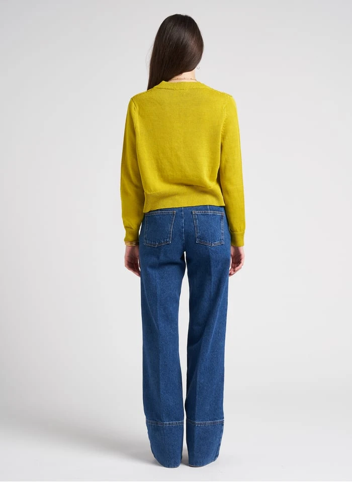 Soeur ARIZONA - Wijde, Katoenen Jeans Met Verwassen Effect | Jeans Verschoten - Afbeelding 8