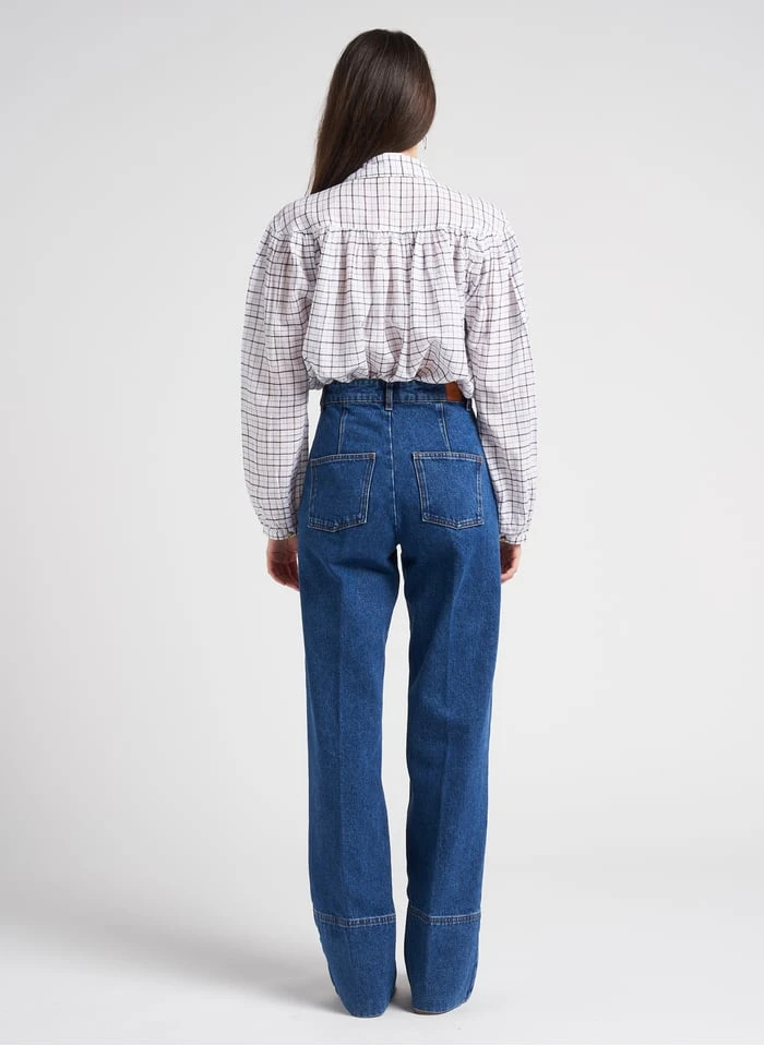 Soeur ARIZONA - Wijde, Katoenen Jeans Met Verwassen Effect | Jeans Verschoten - Afbeelding 16