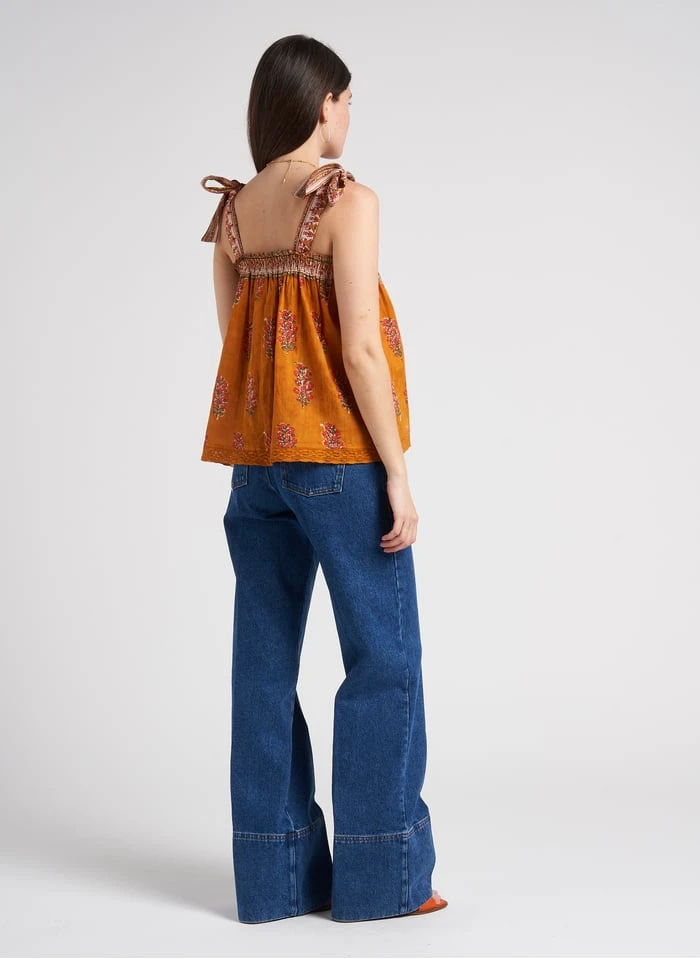 Soeur ARIZONA - Wijde, Katoenen Jeans Met Verwassen Effect | Jeans Verschoten - Afbeelding 20