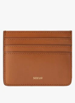 Soeur TAMPA - Leren Pasjeshouder | Zwart