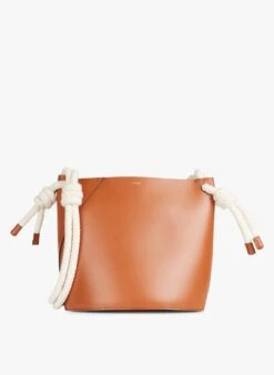 Soeur TUNIS - Leren Schoudertas | Zwart