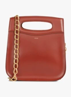 Soeur CHERI - Vaarsleren Schoudertas | Bruin