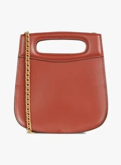 Soeur CHERI - Leren Schoudertas | Bruin