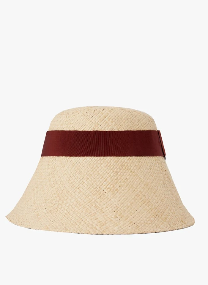 Soeur FIGOLU - Hoed Van Raffia | Beige - Afbeelding 2