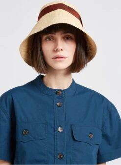 Soeur FIGOLU - Hoed Van Raffia | Beige